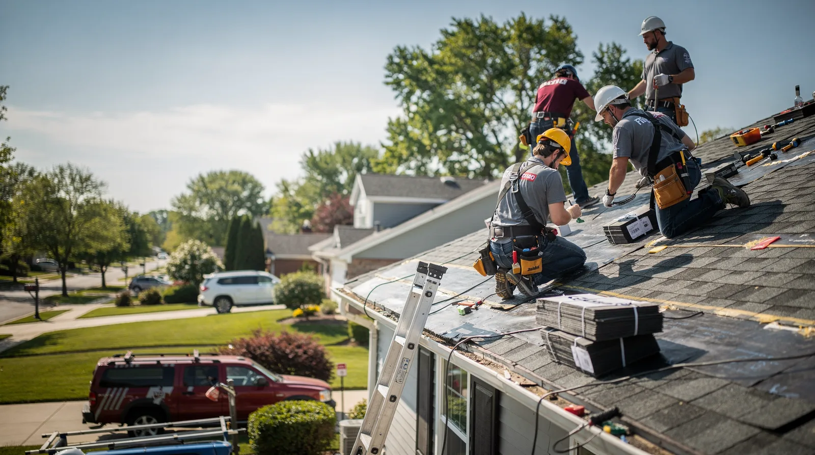 Roof Repair in Thomaston, GA around you